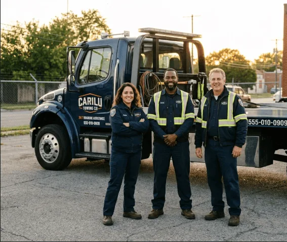 Heavy Duty Towing company in Suitland, MD